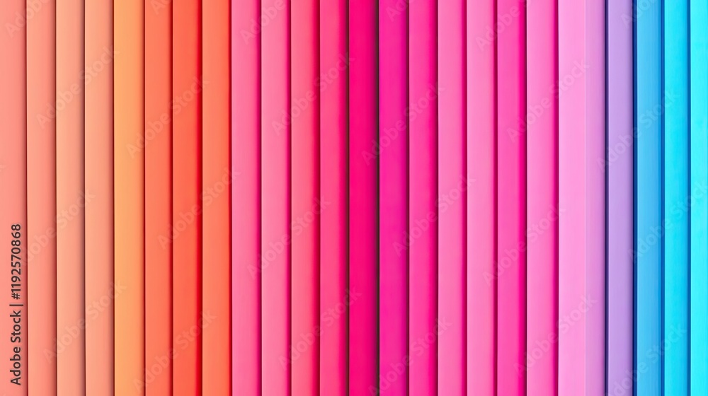 Poster symmetry gradient concept. a vibrant gradient featuring vivid colors blending seamlessly for creativ