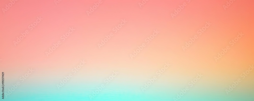 Poster vivid gradient idea. beautiful gradient background with soft pastel colors for design use.