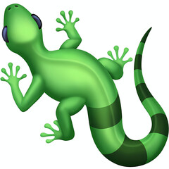 Fototapeta premium Lizard 