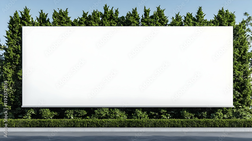 Poster Billboard Design Concept, a spacious layout featuring vibrant graphics and engaging text, ideal for attracting audience attention and conveying messages.