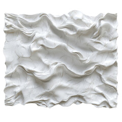 Elegant White Marble Drape Texture Background Abstract Swirls Luxury Design