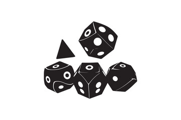 Dice Bag Silhouette Collection