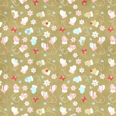 Warm red seamless floral embossed texture ideal for festive crafts, fabric design, gift wrap, Valentine themes, and decorative backgrounds.