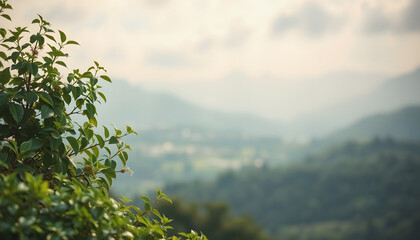 Obraz premium green energy concept, renewals energies, background, horizontal layout banner with copy space, vintage, with white tones