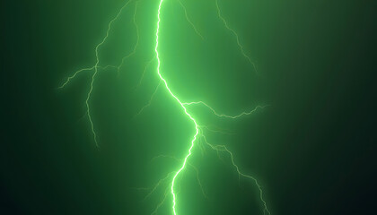 green lightning wallpaper, Side lit, with white tones