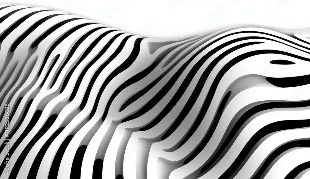Poster circuit board lines on black and white background: abstract tech vector wallpaper with microchip ele