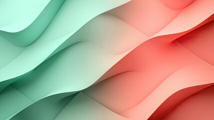 Triangle abstract background idea. Abstract waves in soft colors create a smooth and dynamic visual background.