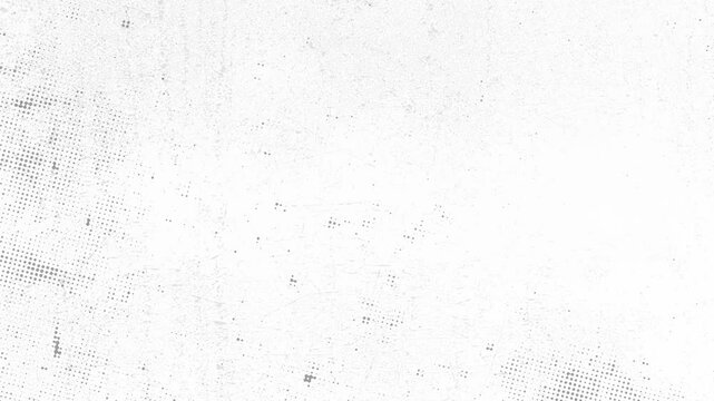Grunge Texture Overlay white paper texture background.animation 4K. video effects, backgrounds, backdrops, grunge patterns
