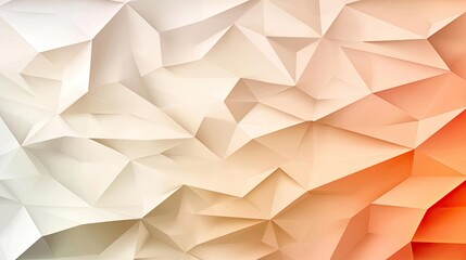 Triangle abstract background idea. Abstract polygonal background in soft hues for use in design and creative projects.