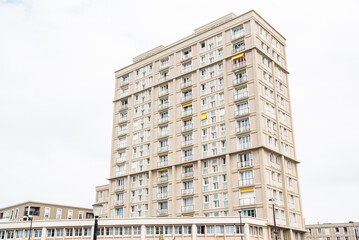 Modernist Apartment Blocks Havre France