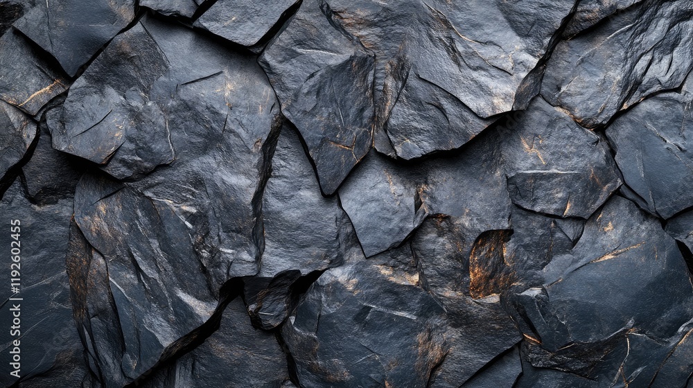 Poster textured dark gray stone surface ideal for creating banners and backgrounds in design projects. perf