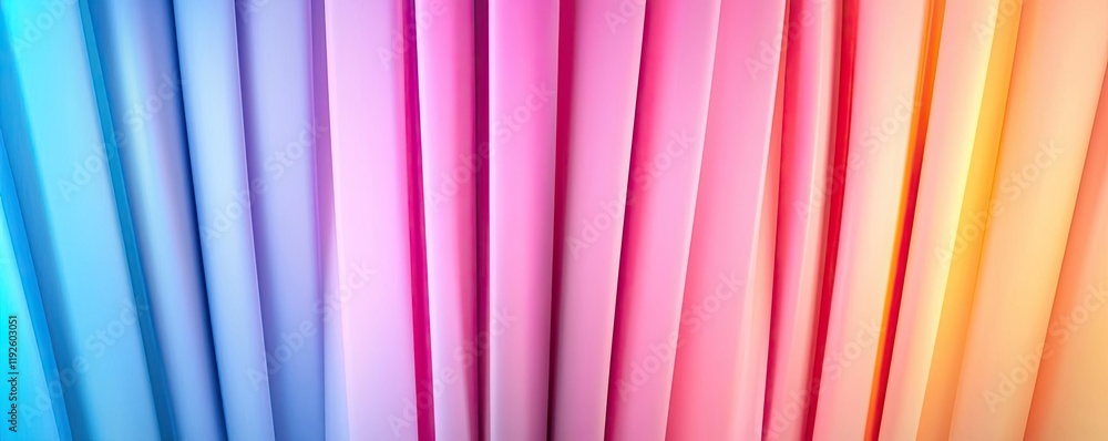 Aufkleber blurred abstract background idea. vibrant colored abstract background with layered, flowing gradient