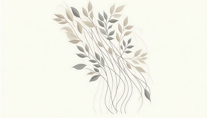 The Beauty of Leaves"
"Simple Leaf Design"
"Nature in Digital Form"
"Abstract Plant Design"
"Stylized Flora Composition"