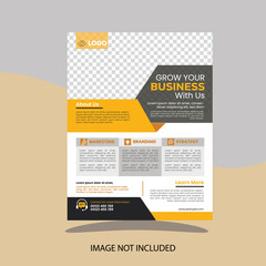 Premium Quality corporate flyer design