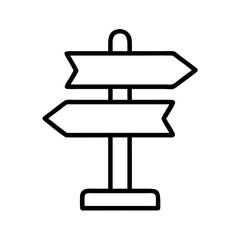 trailhead sign icon, trailhead sign line art - simple line art of trailhead sign, perfect for trailhead sign logos and icons and themed design