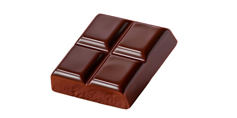 Obraz premium Delicious dark chocolate bar kitchen food photography gourmet close-up indulgence