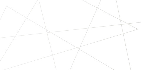 Abstract luxury gold geometric random chaotic lines with many squares and triangles shape on white background.	