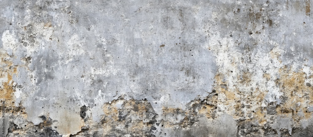 Poster Textured concrete wall background with empty space for text or graphics ideal for advertising and design purposes
