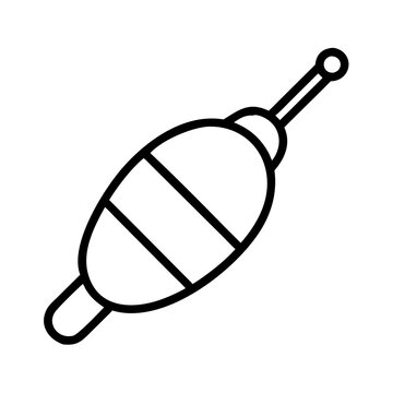 recommend clip art: bobber float icon, bobber float line art - simple line art of bobber float, perfect for bobber float logos and icons and themed design