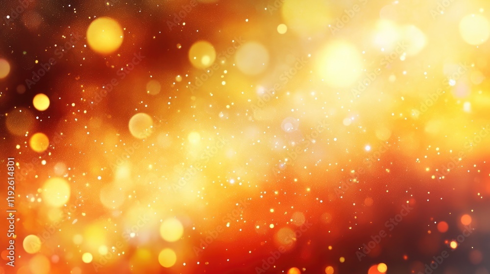 Poster colorful bokeh background with vibrant circles creating a dreamy, out of focus atmosphere ideal for 