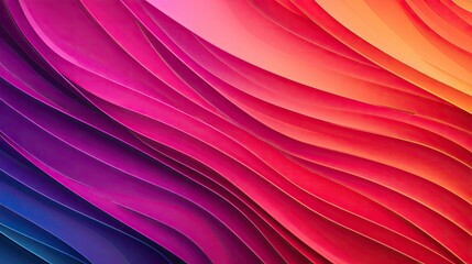 Triangle abstract background idea. Vibrant wave patterns in bold colors create a captivating abstract background.
