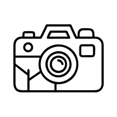 travel photography icon, travel photography line art - simple line art of travel photography, perfect for travel photography logos and icons and themed design