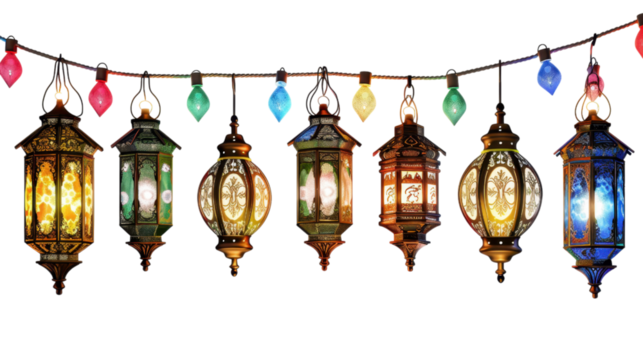 Radiant Lanterns: A Celebration of Culture and Light