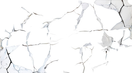 Obraz premium Abstract Cracked Paint Texture Art Design
