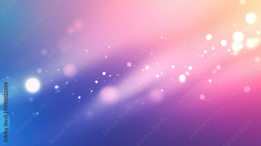 Fototapete Multicolored bokeh lights background with dynamic motion blur creating an artistic atmosphere for creative design projects