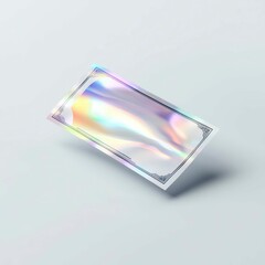 Contemporary Holographic Card Design Aesthetic Viewpoints in Digital Art