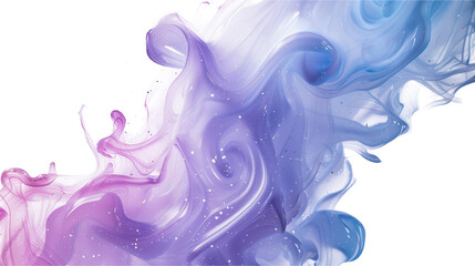 Fototapeta premium Abstract Swirling Colors - A Stunning Liquid Art Design