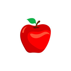 Apple icon and illustration, white color background
