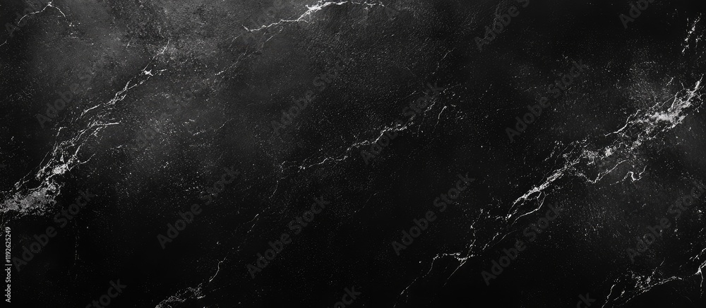 Poster black marble texture background ideal for text overlay and creative design projects