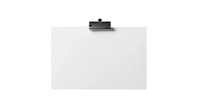 Blank Clipboard - Simple Office Supplies