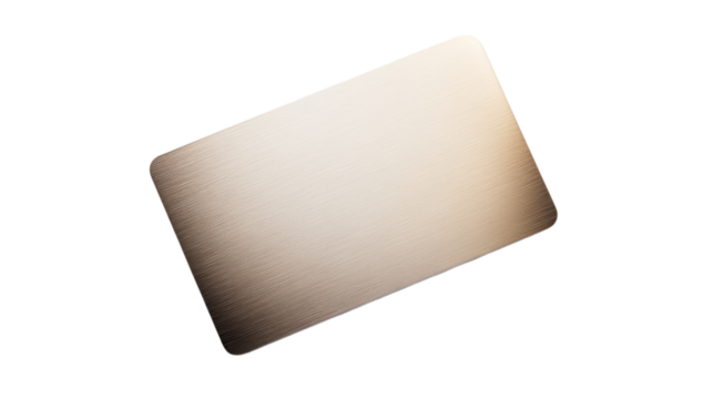 Sleek Brushed Metal Surface, Modern Technology Design