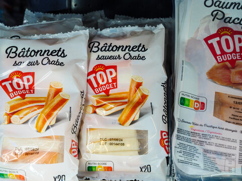 Top budget product. Batonnets Saveur Crabe