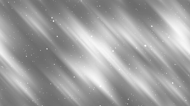 aesthetic silver background space, luxury white particle light streaks, blur diagonal line, dynamic motion abstract gradient HD 4K seamless looping animation