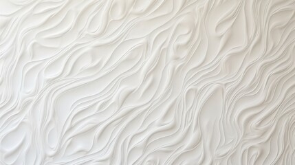 Fototapeta premium Abstract textured plaster white background with uneven surface