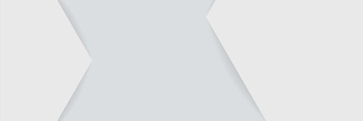 White geometric abstract background overlap layer on bright space with lines effect decoration, eps10.