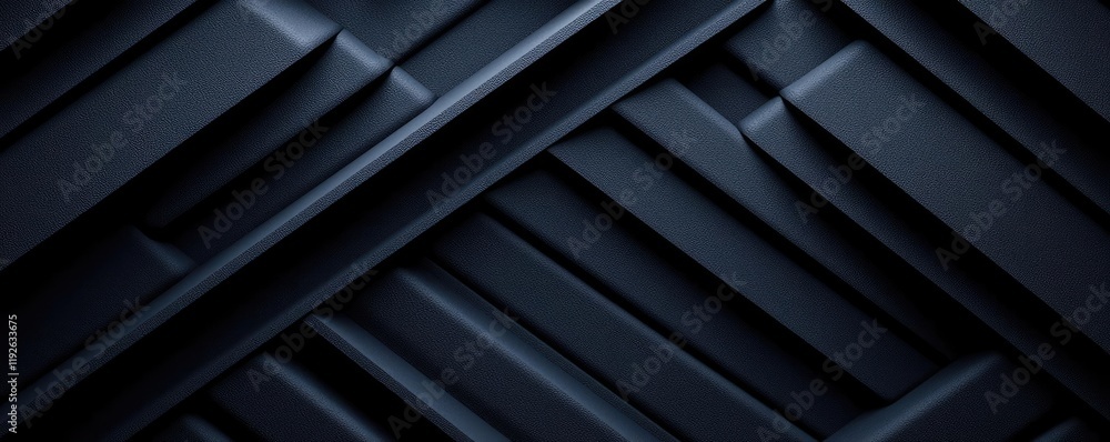 Poster studio absorber concept. a dark, textured background with geometric patterns for modern design proje