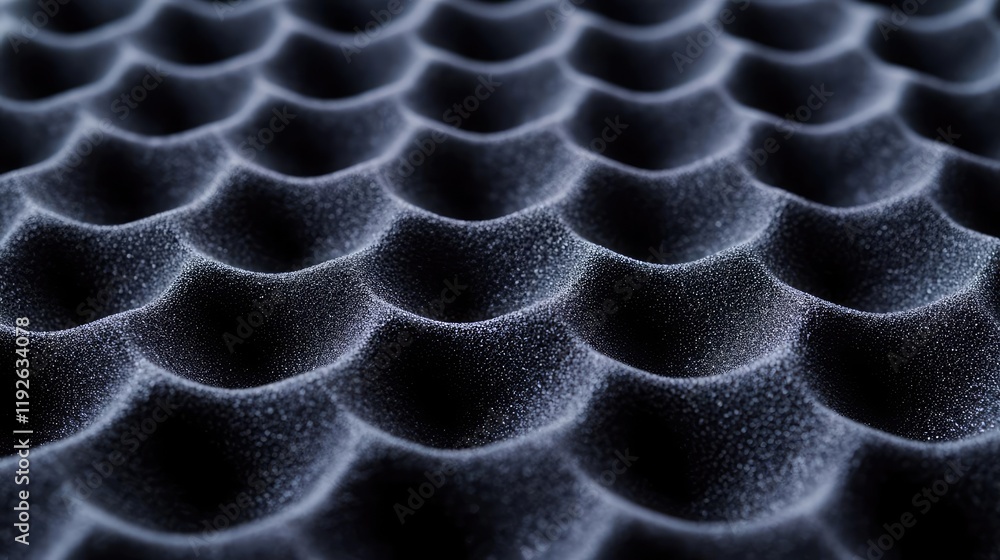 Poster studio absorber concept. close-up view of a textured surface with wavy patterns and shades of dark c
