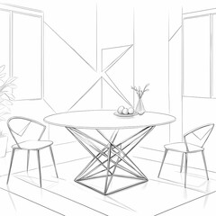 Fototapeta premium Furniture Designs