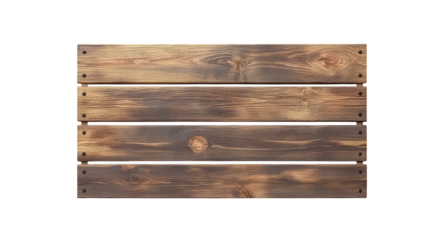 Rustic Wooden Planks Background, Natural Wood Texture