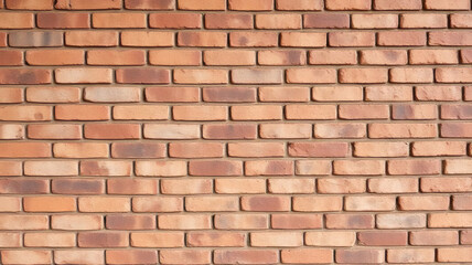 Obraz premium Brown brick wall background