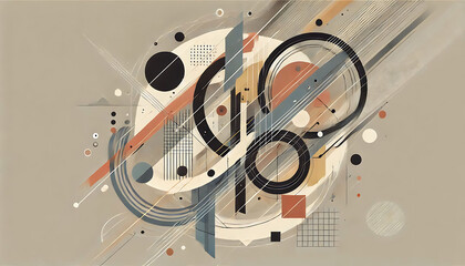Harmonic Geometry"
"Lines in Motion"
"Abstract Connections"
"Aesthetic Intersection"
"Creative Linear Harmony"