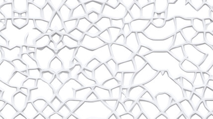 Obraz premium Intricate Geometric Design for Architectural Panels