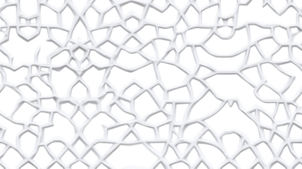 Intricate Geometric Design for Architectural Panels