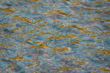 abstract water colour pattern trippy