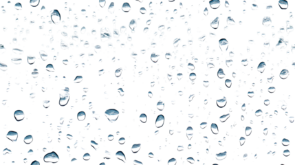 Water Drops on a Surface - Abstract Pattern