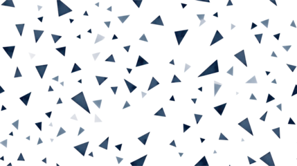 Abstract Geometric Triangle Pattern Design